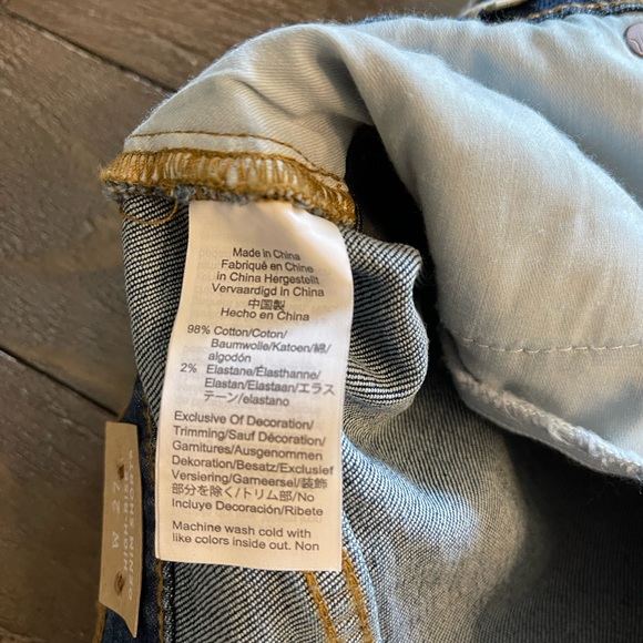 NWT Madewell Denim Shorts size 27 - Picture 14 of 14